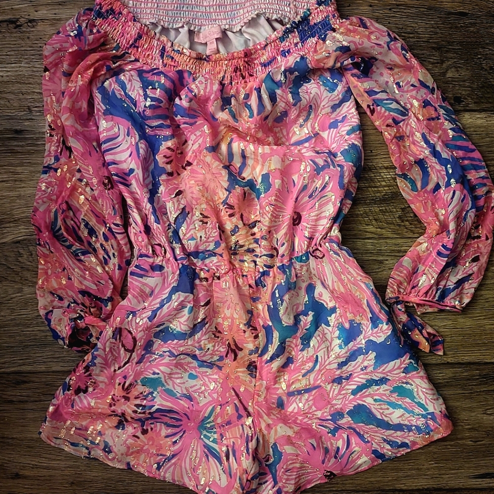 Lilly Pulitzer romper